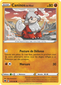 Caninos de Hisui 070/189