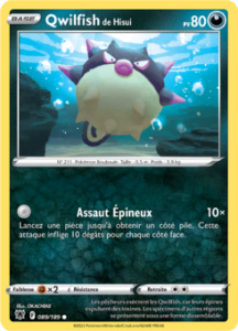 Qwilfish de Hisui 089/189