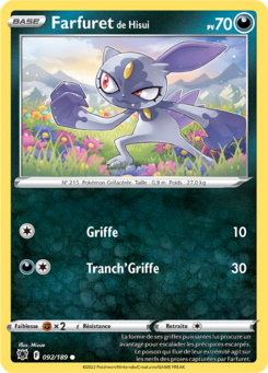 Farfuret de Hisui 092/189