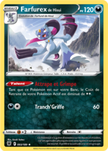 Farfurex de Hisui 093/189
