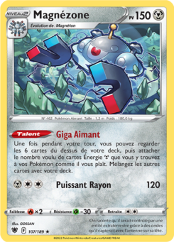 Magnézone 107/189