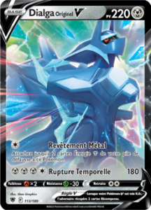 Dialga Originel V 113/189