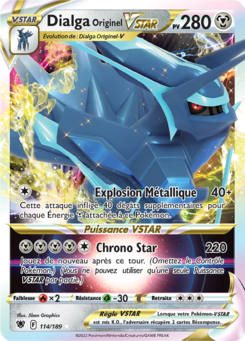 Dialga Originel 114/189