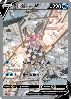 Palkia Originel 167/189