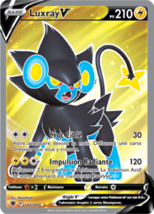 Luxray 168/189