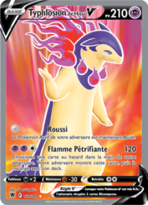 Typhlosion de Hisui 169/189
