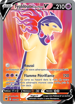 Typhlosion de Hisui 169/189