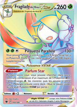 Fragilady de Hisui 190/189