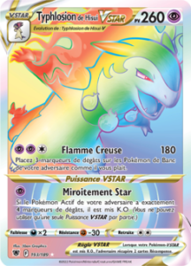 Typhlosion de Hisui VSTAR 193/189