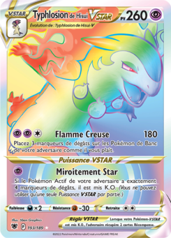 Typhlosion de Hisui VSTAR 193/189