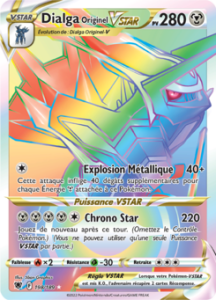Dialga Originel VSTAR 198/189