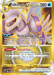 Palkia Originel VSTAR 208/189