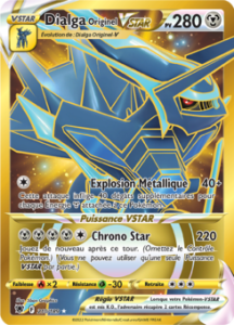 Dialga Originel VSTAR 210/189