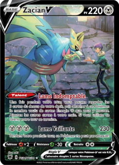 Zacian TG21/TG30