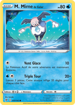 M. Mime de Galar 037/192