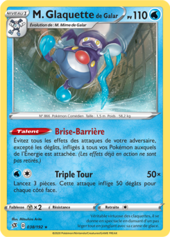 M. Glaquette de Galar 038/192