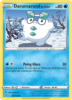 Darumarond de Galar 047/192