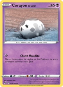Corayon de Galar 078/192