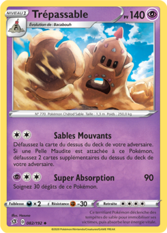 Trépassable 082/192