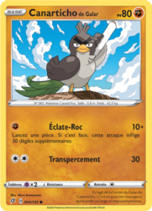 Canarticho de Galar 094/192