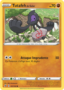 Tutafeh de Galar 101/192