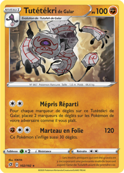 Tutétékri de Galar 102/192
