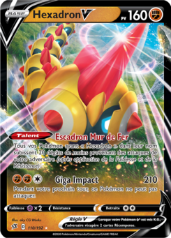 Hexadron V 110/192