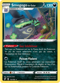 Smogogo de Galar 113/192