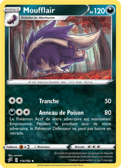 Moufflair 115/192