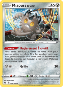 Miaouss de Galar 126/192