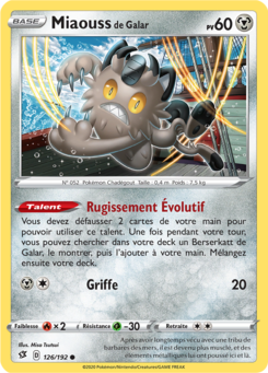 Miaouss de Galar 126/192