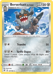 Berserkatt de Galar 127/192