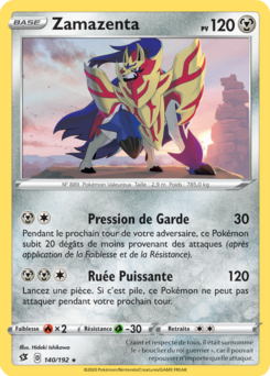 Zamazenta 140/192