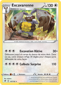 Excavarenne 147/192