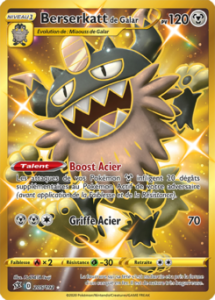 Berserkatt de Galar 205/192