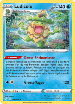 Ludicolo 034/203