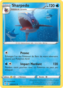 Sharpedo 036/203