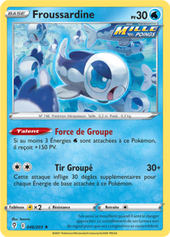 Froussardine 046/203