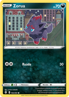 Zorua 102/203