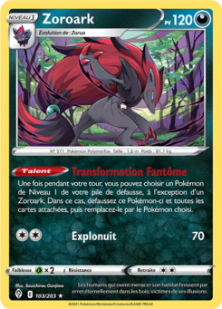 Zoroark 103/203