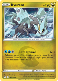 Kyurem 116/203