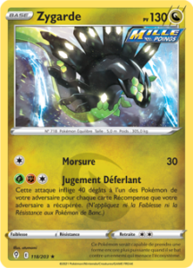 Zygarde 118/203