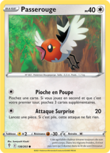 Passerouge 138/203
