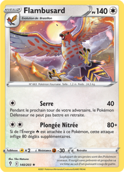 Flambusard 140/203