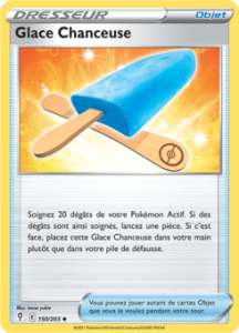 Glace Chanceuse 150/203