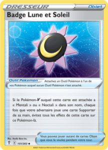 Badge Lune et Soleil 151/203