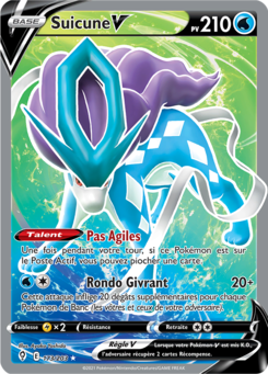 Suicune 173/203