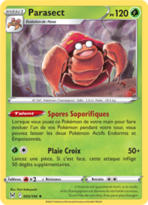 Parasect 005/196