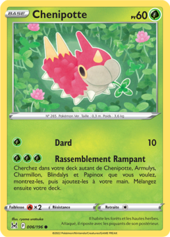 Chenipotte 006/196
