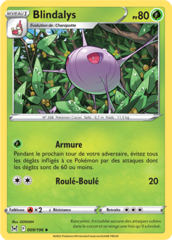 Blindalys 009/196